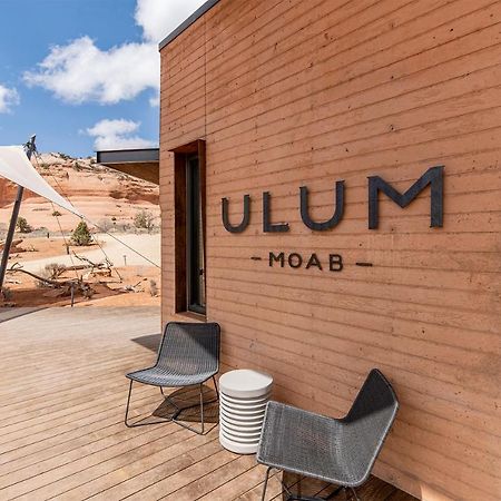 Ulum Moab Hotel La Sal Eksteriør billede