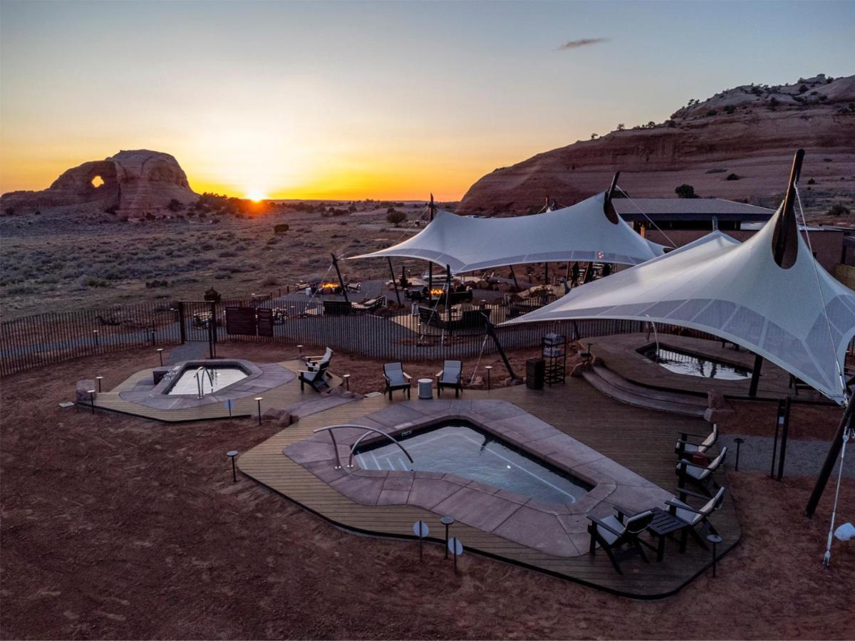 Ulum Moab Hotel La Sal Eksteriør billede