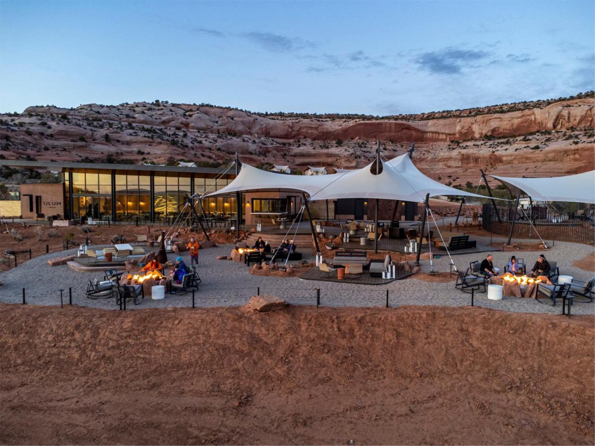 Ulum Moab Hotel La Sal Eksteriør billede