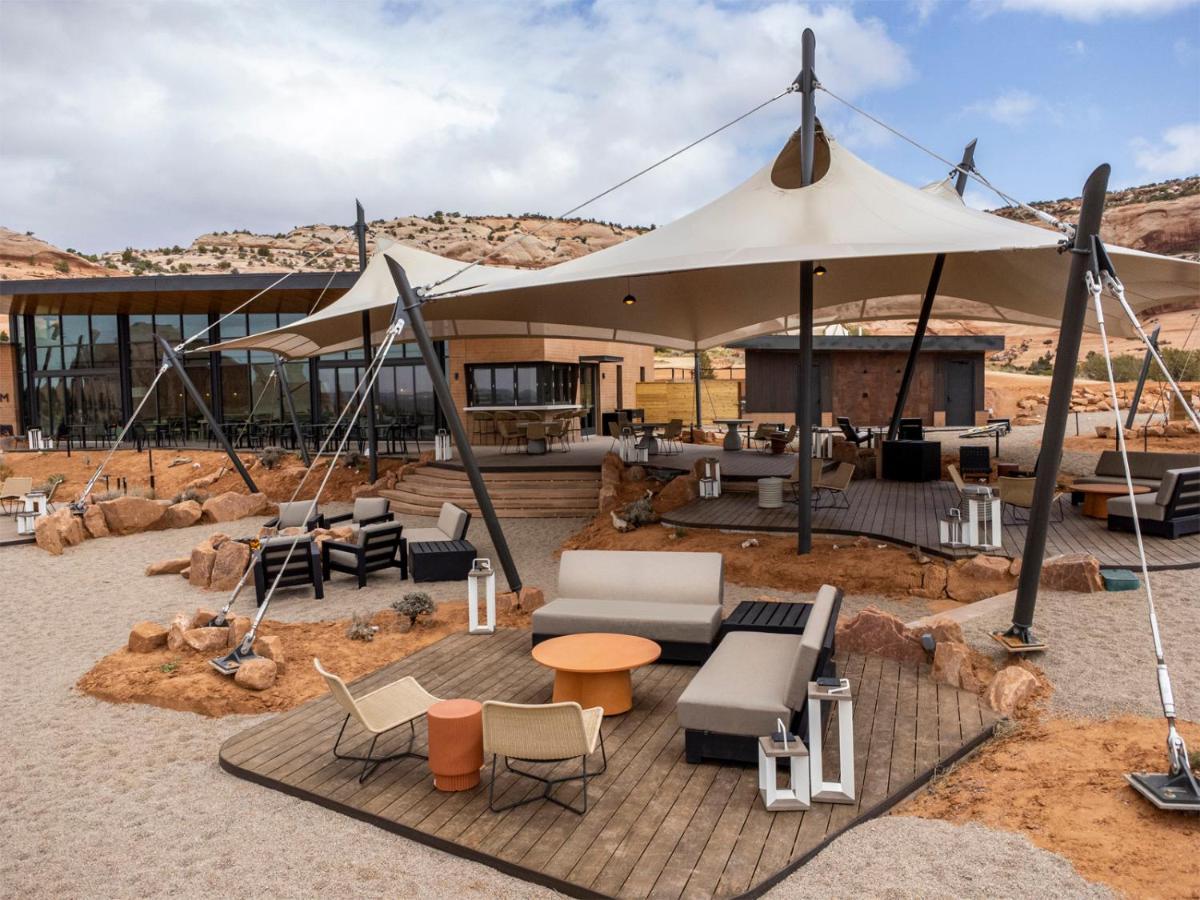 Ulum Moab Hotel La Sal Eksteriør billede