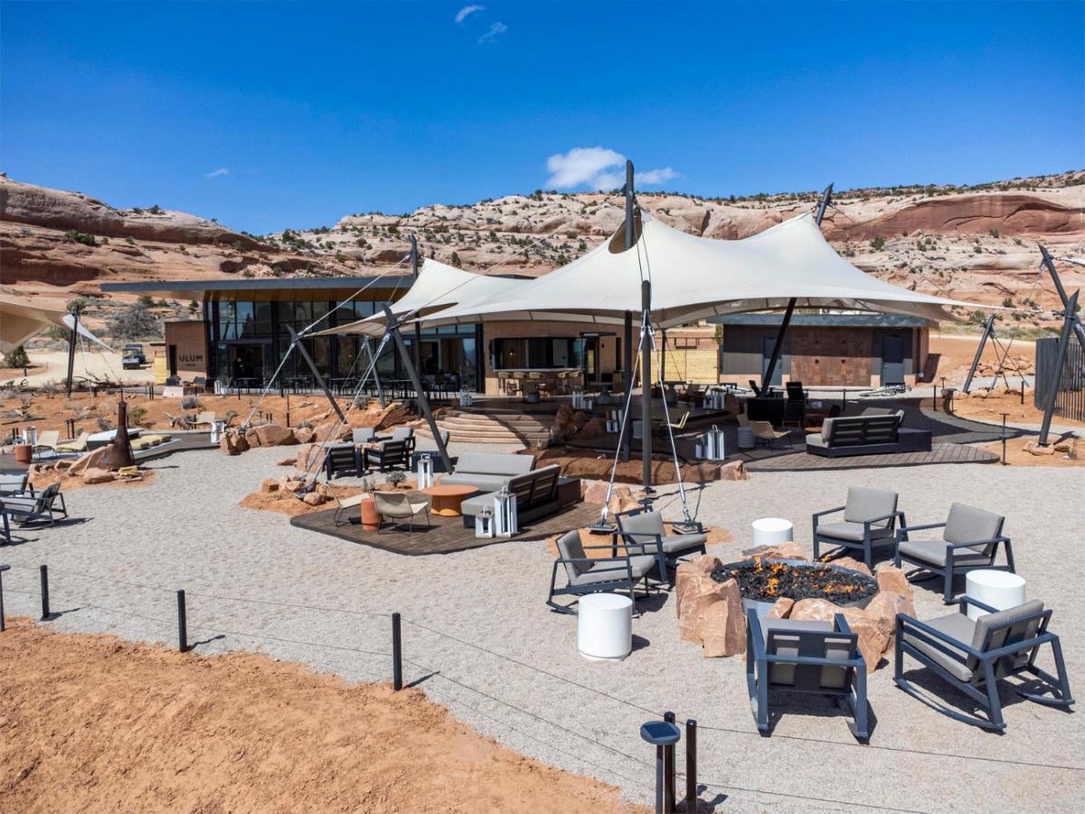 Ulum Moab Hotel La Sal Eksteriør billede