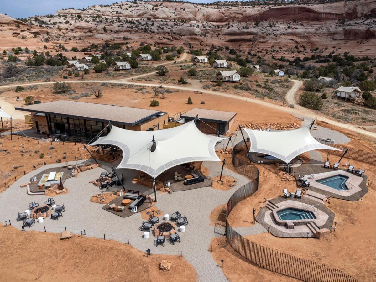 Ulum Moab Hotel La Sal Eksteriør billede